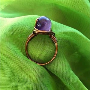 Hand made - Amethyst Quartz
